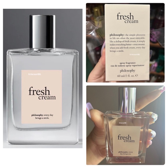 Fresh Cream 2.0OZ Philosophy Like New In Box - Picture 12 of 14